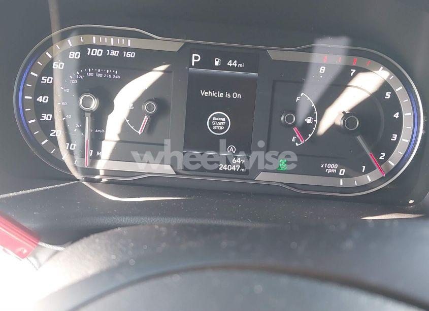Photo 7 of 2022 Hyundai Tucson SEL (VIN 5NMJBCAE9NH137679)