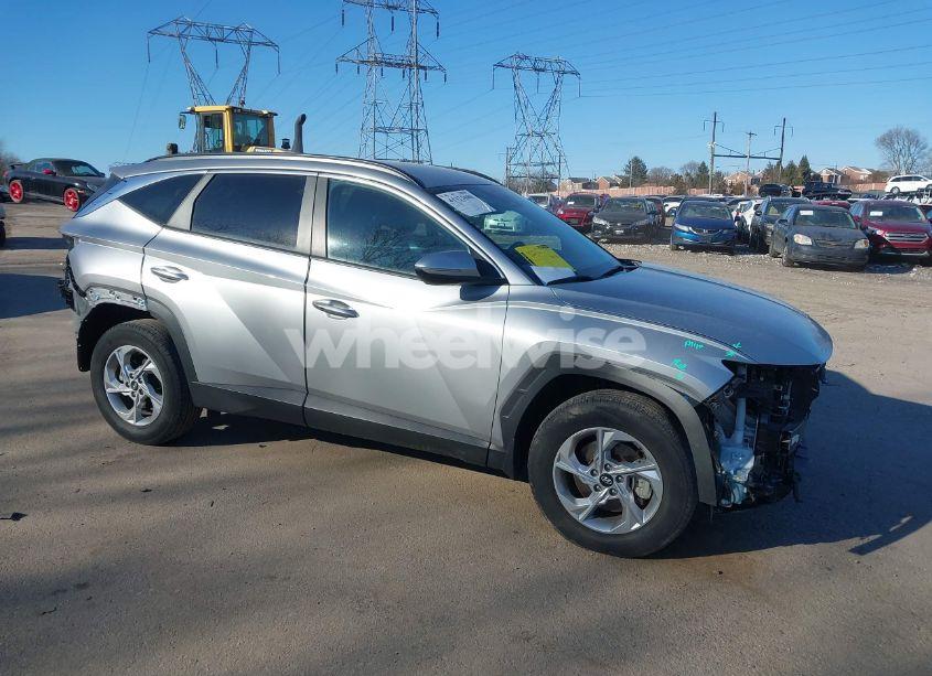 2022 Hyundai Tucson SEL (VIN 5NMJBCAE9NH155325) main photo