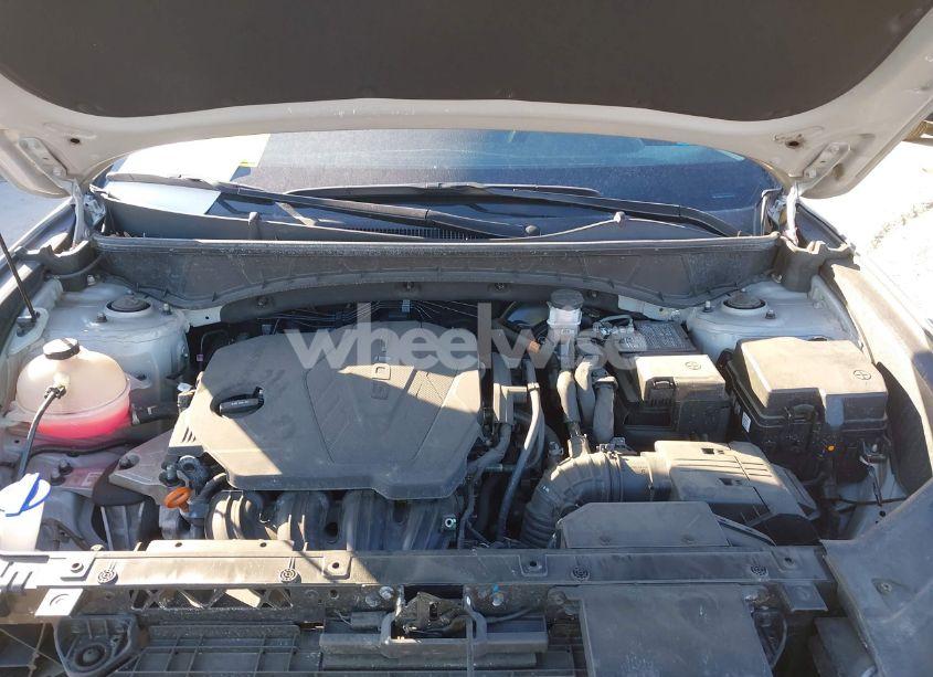 Photo 10 of 2022 Hyundai Tucson SEL (VIN 5NMJBCAE9NH155325)