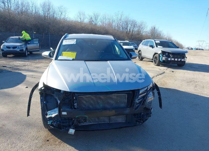 Photo 12 of 2022 Hyundai Tucson SEL (VIN 5NMJBCAE9NH155325)