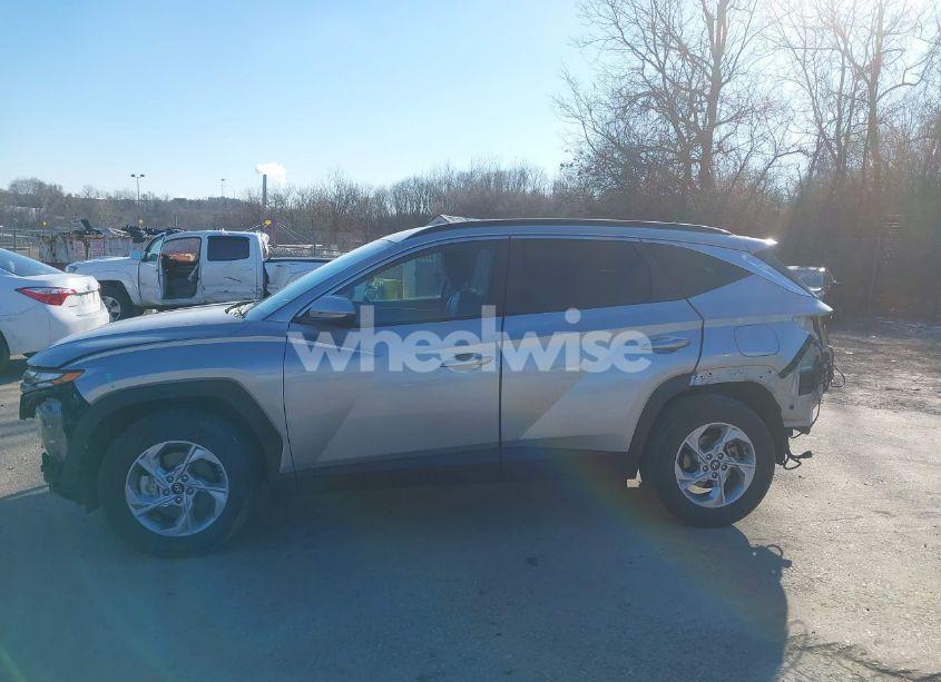 Photo 14 of 2022 Hyundai Tucson SEL (VIN 5NMJBCAE9NH155325)