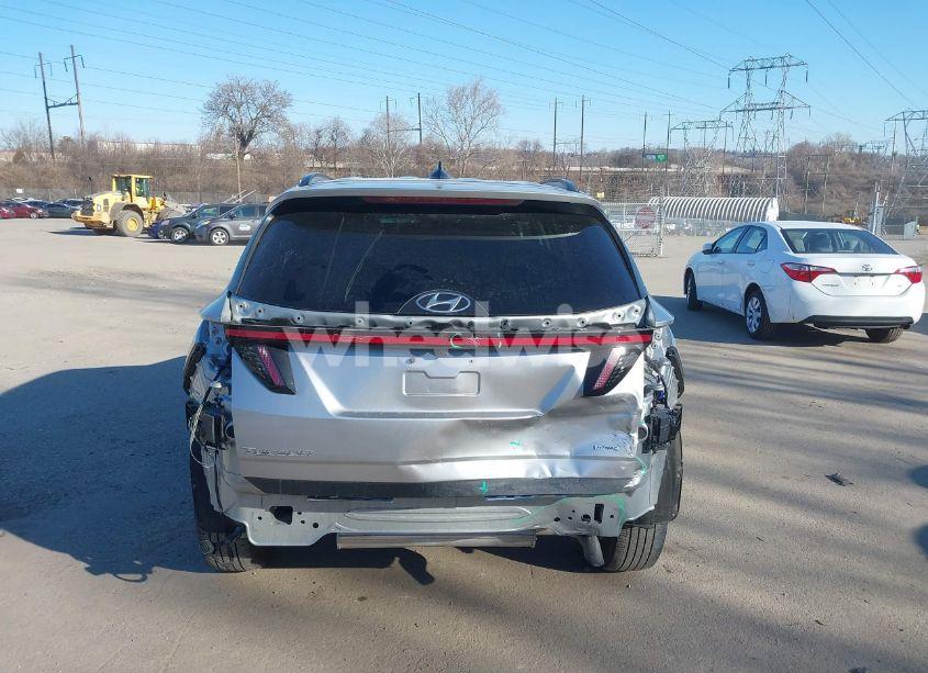 Photo 16 of 2022 Hyundai Tucson SEL (VIN 5NMJBCAE9NH155325)