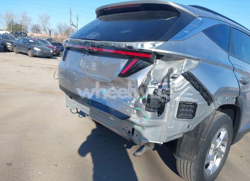 Photo 18 of 2022 Hyundai Tucson SEL (VIN 5NMJBCAE9NH155325)