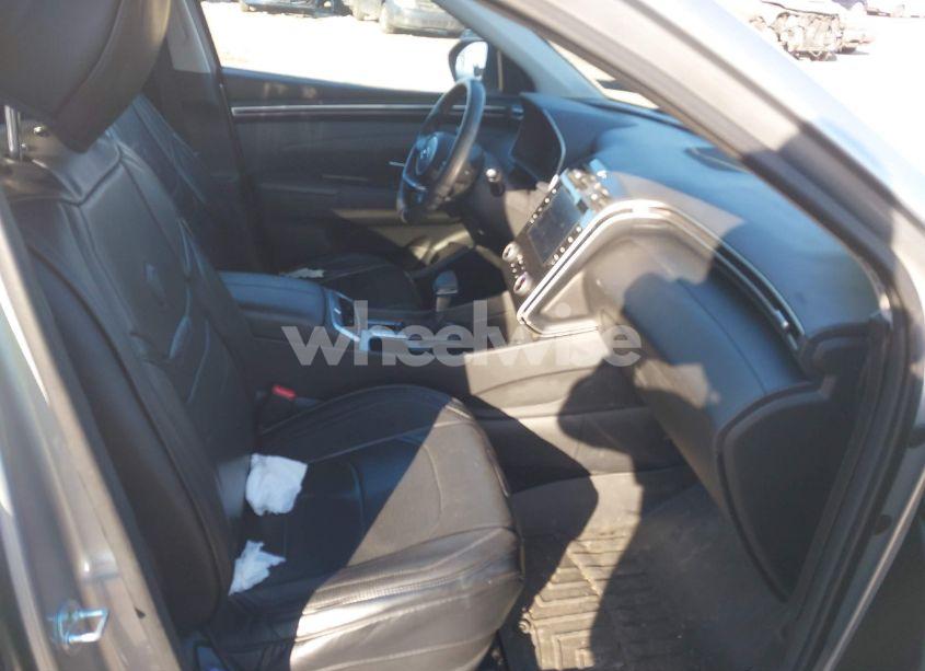 Photo 5 of 2022 Hyundai Tucson SEL (VIN 5NMJBCAE9NH155325)