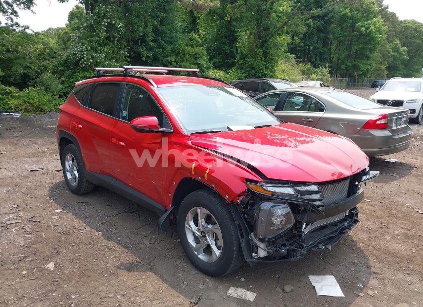 2023 Hyundai Tucson SEL (VIN 5NMJBCAE9PH163329) main photo