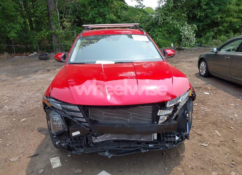 Photo 12 of 2023 Hyundai Tucson SEL (VIN 5NMJBCAE9PH163329)