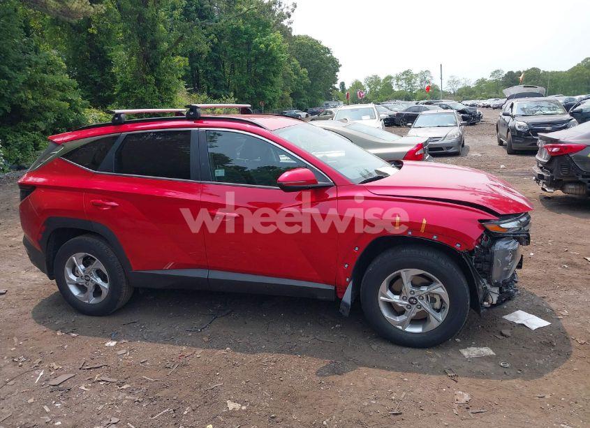 Photo 13 of 2023 Hyundai Tucson SEL (VIN 5NMJBCAE9PH163329)