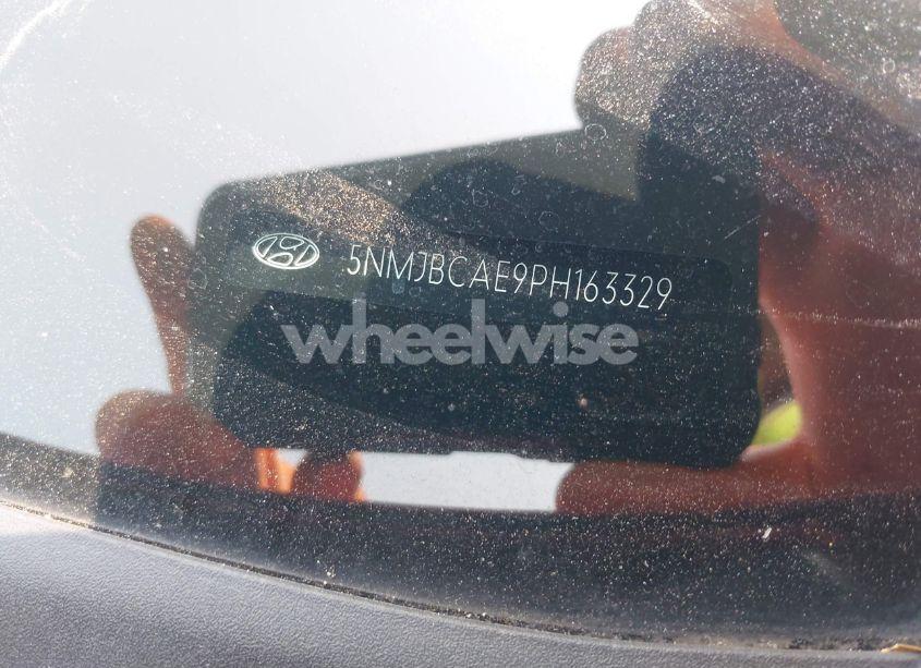 Photo 17 of 2023 Hyundai Tucson SEL (VIN 5NMJBCAE9PH163329)