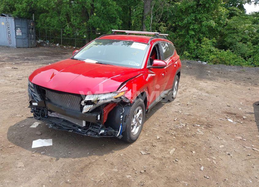 Photo 2 of 2023 Hyundai Tucson SEL (VIN 5NMJBCAE9PH163329)
