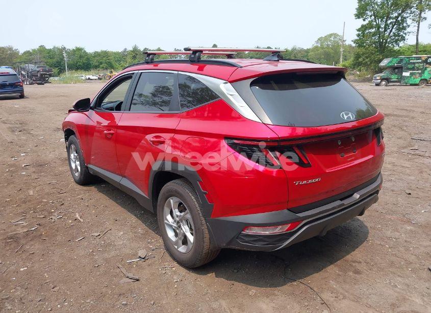 Photo 3 of 2023 Hyundai Tucson SEL (VIN 5NMJBCAE9PH163329)