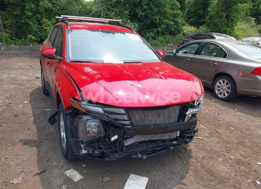 Photo 6 of 2023 Hyundai Tucson SEL (VIN 5NMJBCAE9PH163329)