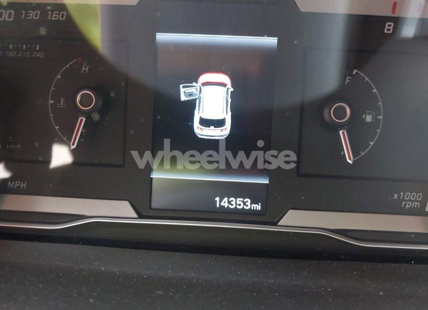 Photo 7 of 2023 Hyundai Tucson SEL (VIN 5NMJBCAE9PH163329)