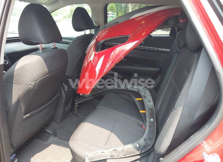 Photo 8 of 2023 Hyundai Tucson SEL (VIN 5NMJBCAE9PH163329)