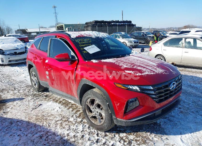 2023 Hyundai Tucson SEL (VIN 5NMJBCAE9PH185007) main photo