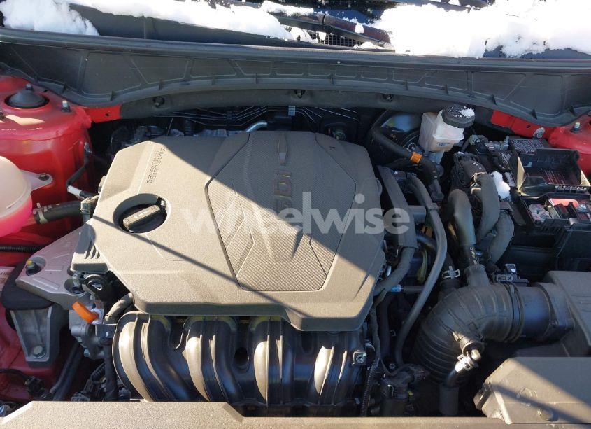 Photo 10 of 2023 Hyundai Tucson SEL (VIN 5NMJBCAE9PH185007)