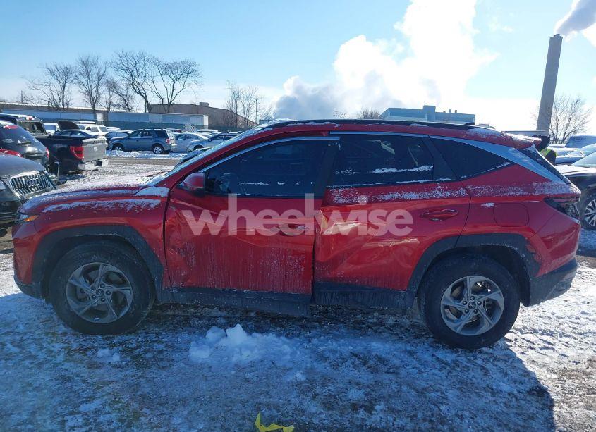 Photo 14 of 2023 Hyundai Tucson SEL (VIN 5NMJBCAE9PH185007)