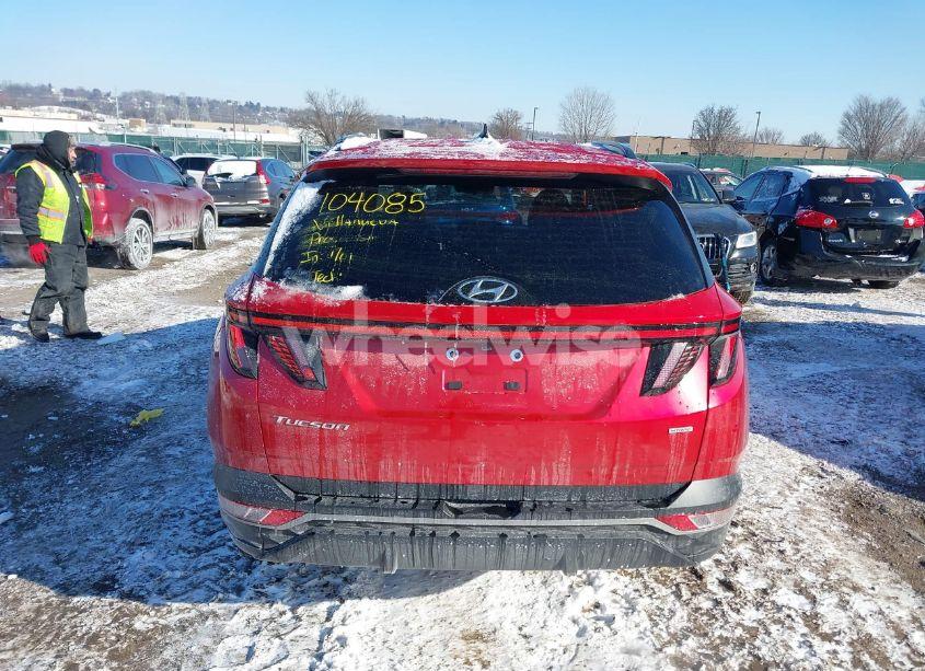 Photo 16 of 2023 Hyundai Tucson SEL (VIN 5NMJBCAE9PH185007)