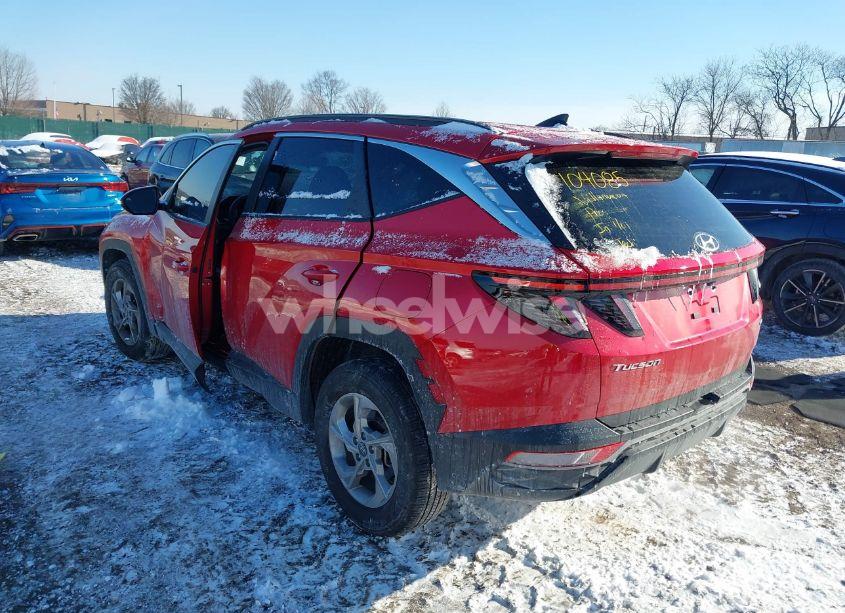 Photo 3 of 2023 Hyundai Tucson SEL (VIN 5NMJBCAE9PH185007)
