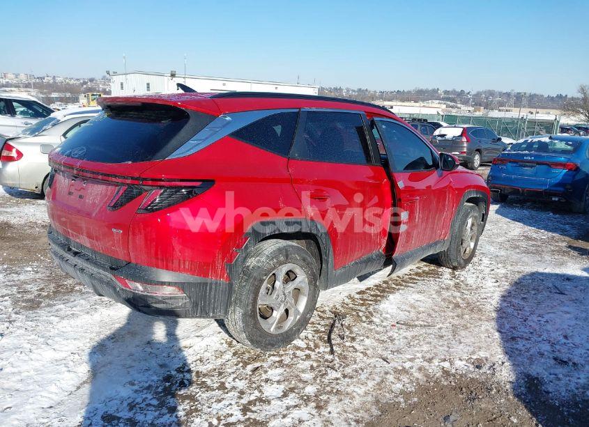Photo 4 of 2023 Hyundai Tucson SEL (VIN 5NMJBCAE9PH185007)