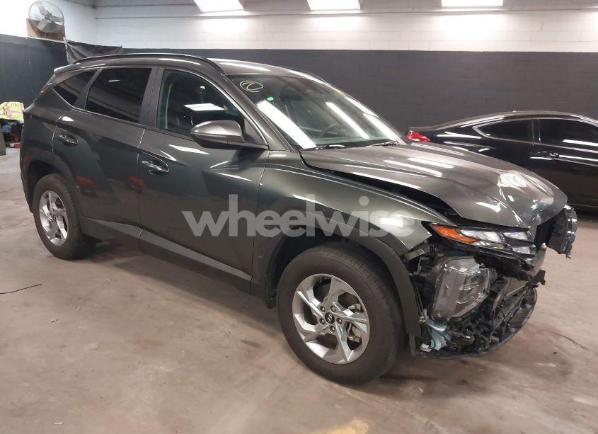 2023 Hyundai Tucson SEL (VIN 5NMJBCAE9PH192703) main photo