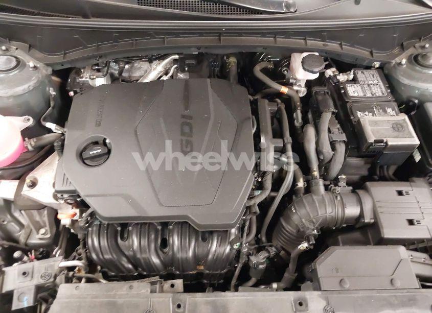 Photo 10 of 2023 Hyundai Tucson SEL (VIN 5NMJBCAE9PH192703)