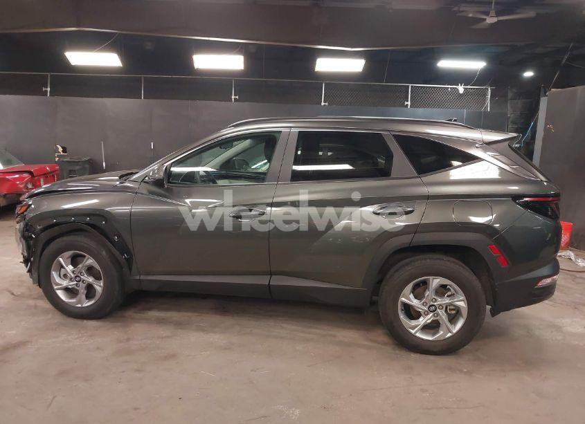 Photo 15 of 2023 Hyundai Tucson SEL (VIN 5NMJBCAE9PH192703)