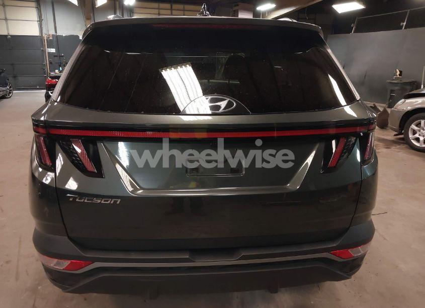 Photo 17 of 2023 Hyundai Tucson SEL (VIN 5NMJBCAE9PH192703)