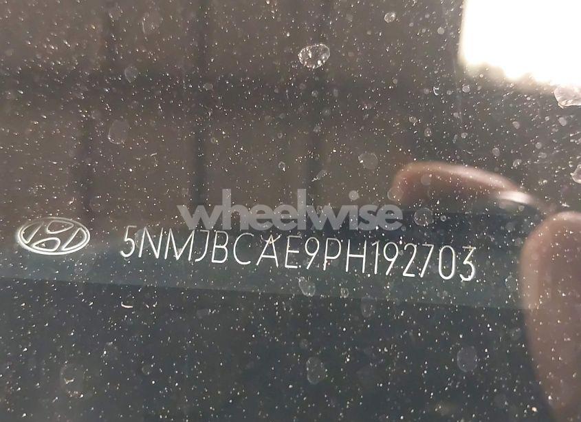 Photo 18 of 2023 Hyundai Tucson SEL (VIN 5NMJBCAE9PH192703)