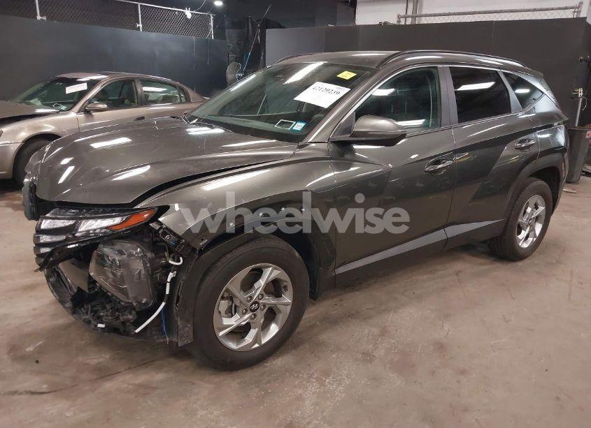 Photo 2 of 2023 Hyundai Tucson SEL (VIN 5NMJBCAE9PH192703)