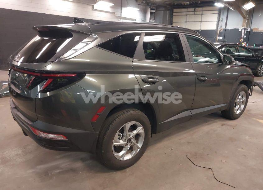 Photo 4 of 2023 Hyundai Tucson SEL (VIN 5NMJBCAE9PH192703)