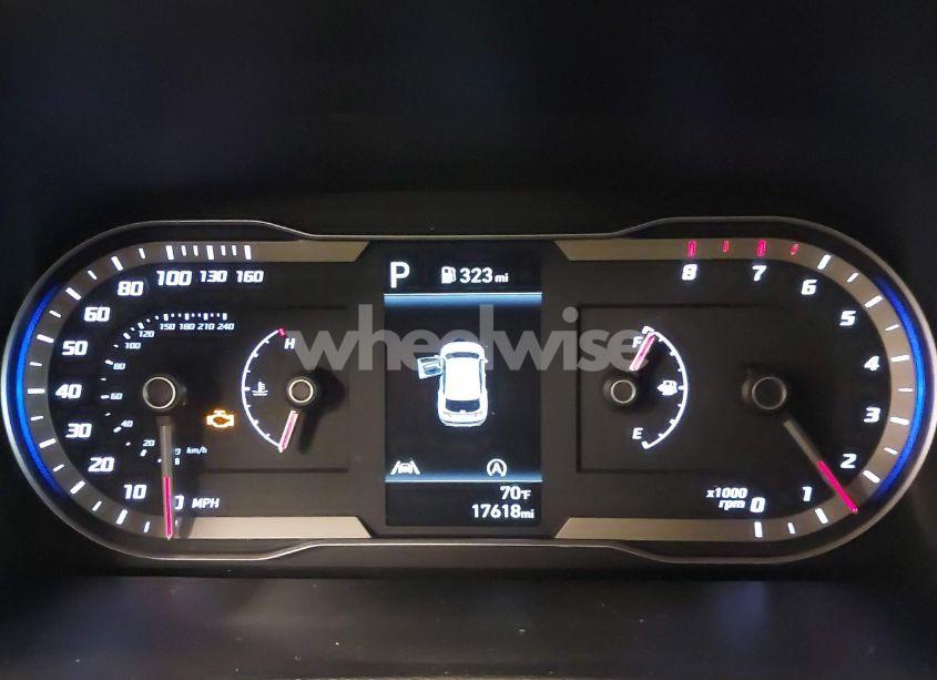 Photo 7 of 2023 Hyundai Tucson SEL (VIN 5NMJBCAE9PH192703)