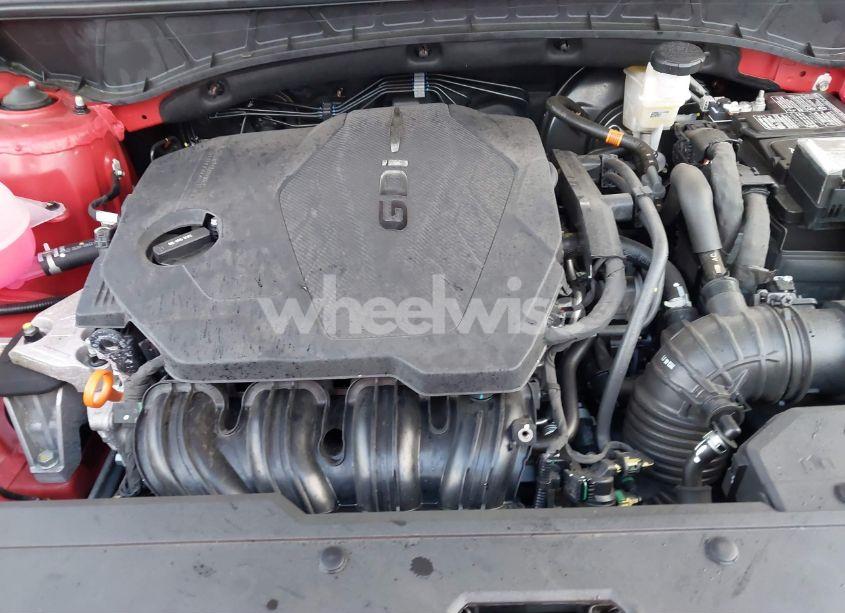 Photo 10 of 2023 Hyundai Tucson SEL (VIN 5NMJBCAE9PH260966)