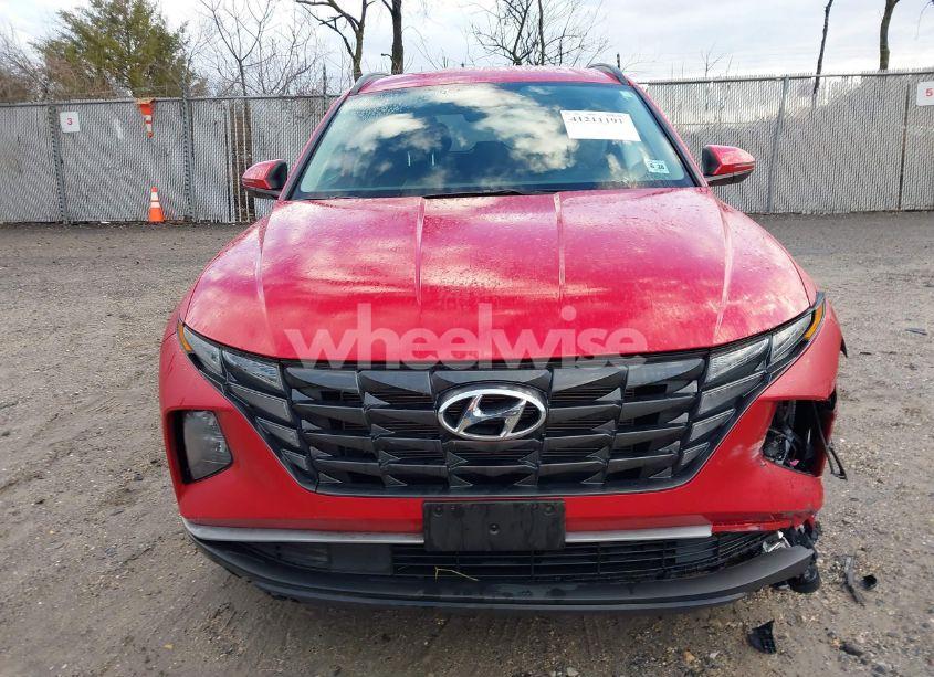 Photo 12 of 2023 Hyundai Tucson SEL (VIN 5NMJBCAE9PH260966)