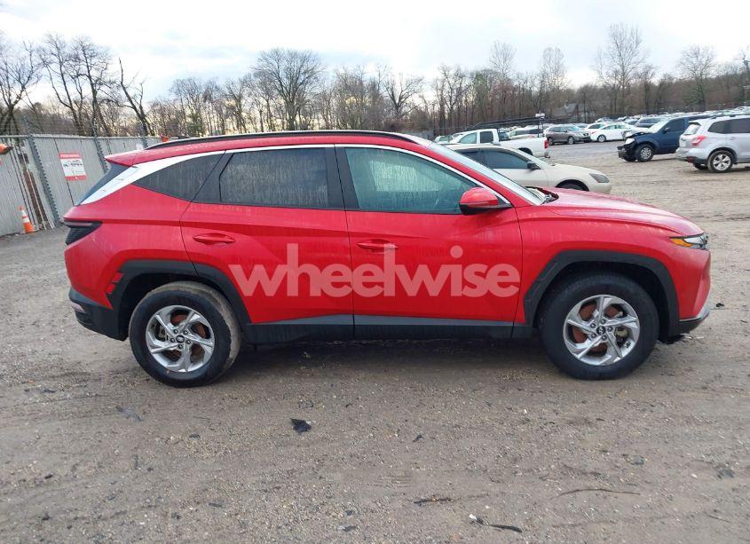 Photo 13 of 2023 Hyundai Tucson SEL (VIN 5NMJBCAE9PH260966)