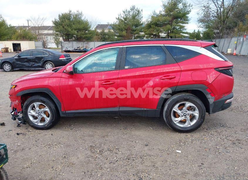 Photo 14 of 2023 Hyundai Tucson SEL (VIN 5NMJBCAE9PH260966)