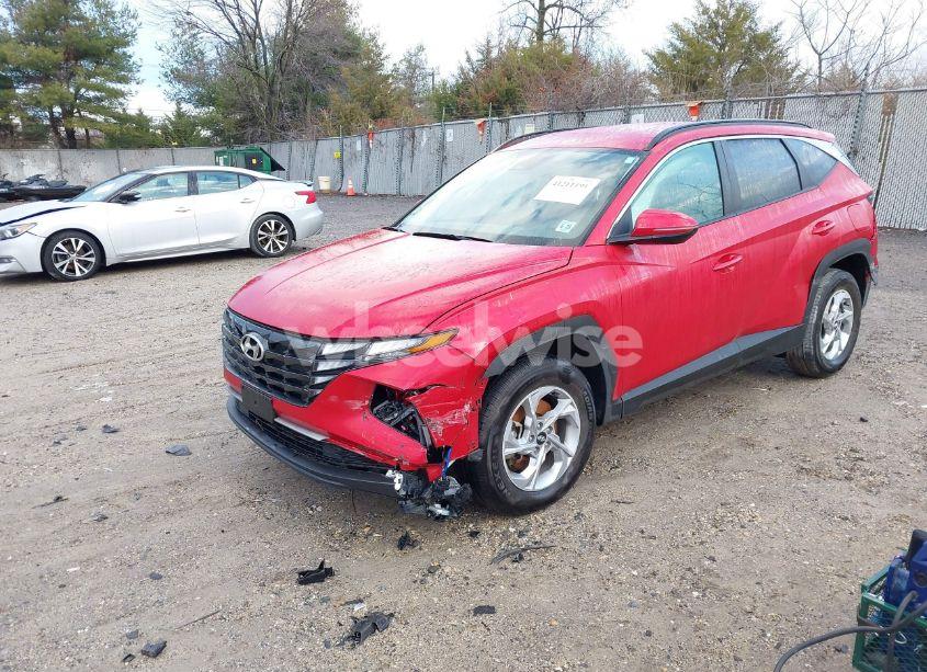 Photo 2 of 2023 Hyundai Tucson SEL (VIN 5NMJBCAE9PH260966)