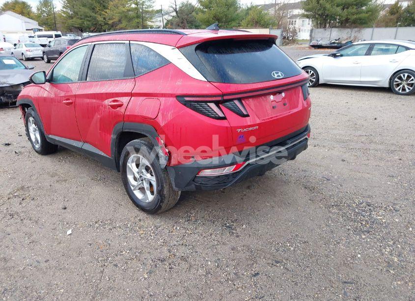 Photo 3 of 2023 Hyundai Tucson SEL (VIN 5NMJBCAE9PH260966)