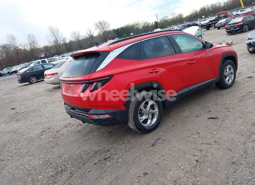 Photo 4 of 2023 Hyundai Tucson SEL (VIN 5NMJBCAE9PH260966)