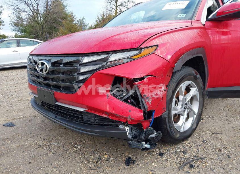 Photo 6 of 2023 Hyundai Tucson SEL (VIN 5NMJBCAE9PH260966)