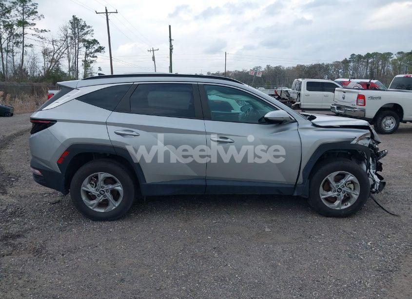 Photo 13 of 2023 Hyundai Tucson SEL (VIN 5NMJBCAE9PH272437)