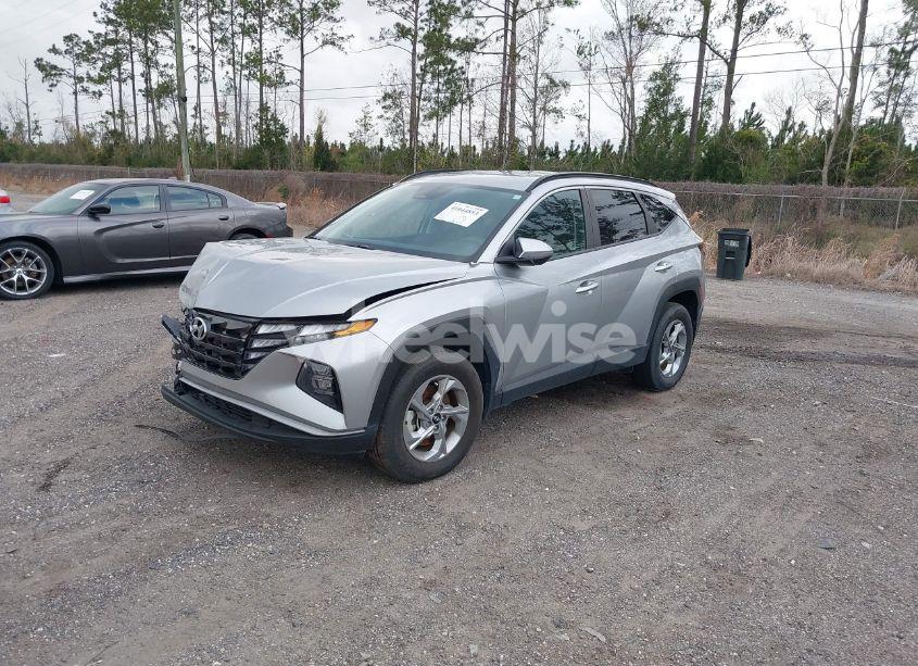 Photo 2 of 2023 Hyundai Tucson SEL (VIN 5NMJBCAE9PH272437)