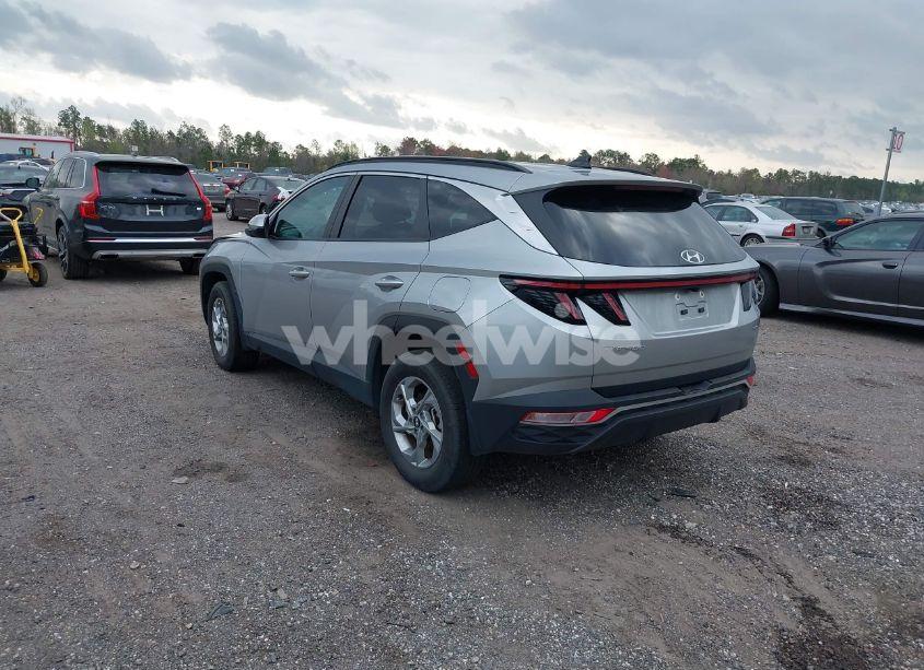 Photo 3 of 2023 Hyundai Tucson SEL (VIN 5NMJBCAE9PH272437)