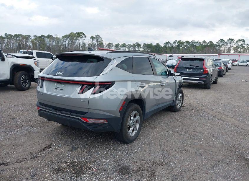 Photo 4 of 2023 Hyundai Tucson SEL (VIN 5NMJBCAE9PH272437)