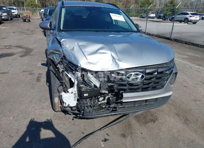 Photo 6 of 2023 Hyundai Tucson SEL (VIN 5NMJBCAE9PH272437)