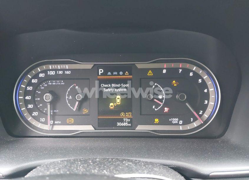 Photo 7 of 2023 Hyundai Tucson SEL (VIN 5NMJBCAE9PH272437)