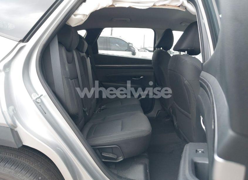 Photo 8 of 2023 Hyundai Tucson SEL (VIN 5NMJBCAE9PH272437)