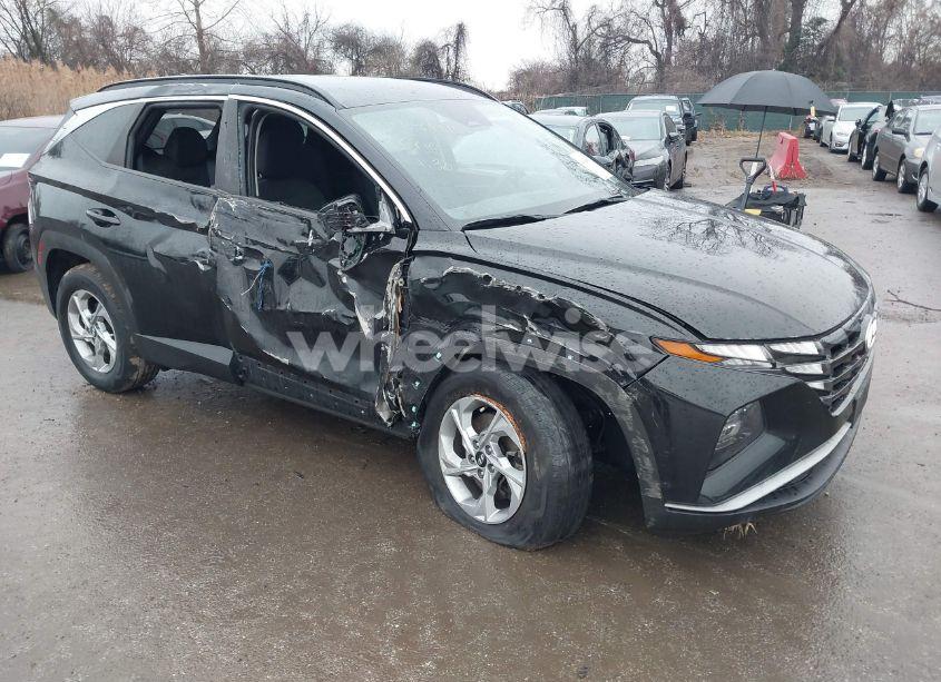 2022 Hyundai Tucson SEL (VIN 5NMJBCAEXNH027661) main photo