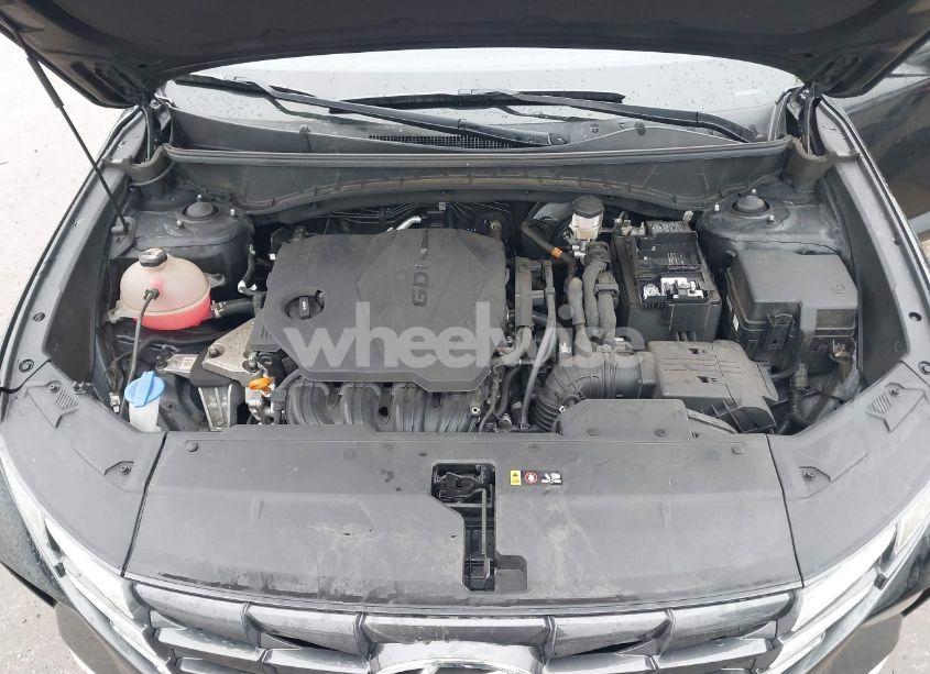 Photo 10 of 2022 Hyundai Tucson SEL (VIN 5NMJBCAEXNH027661)