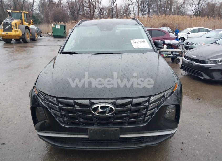 Photo 13 of 2022 Hyundai Tucson SEL (VIN 5NMJBCAEXNH027661)