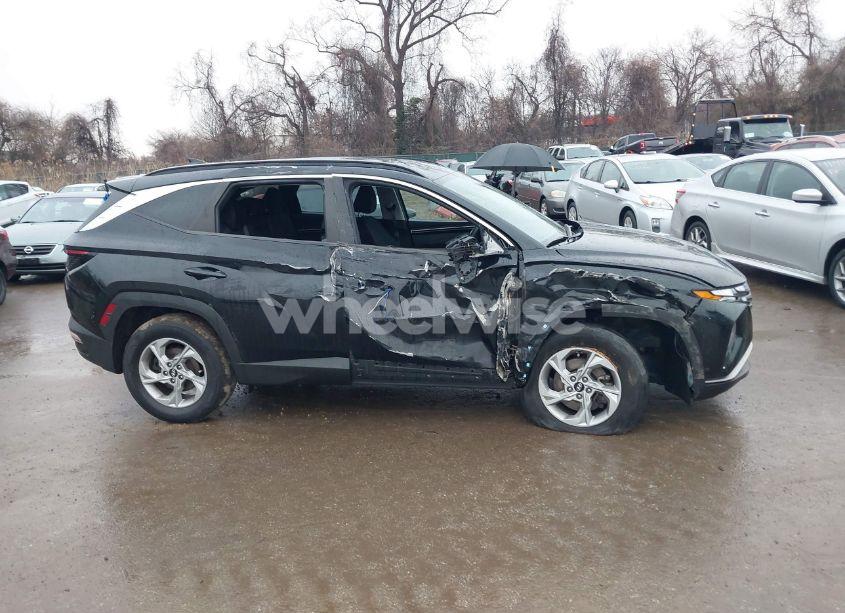 Photo 14 of 2022 Hyundai Tucson SEL (VIN 5NMJBCAEXNH027661)